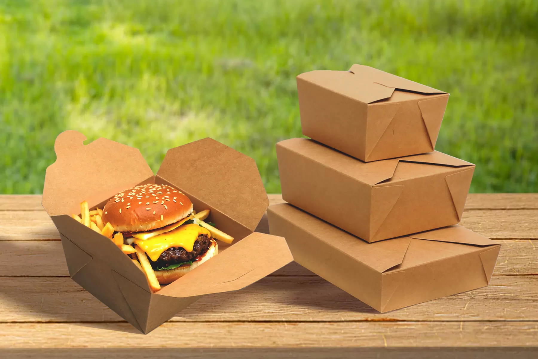 How Do Paper Food Boxes Maintain Food Freshness?