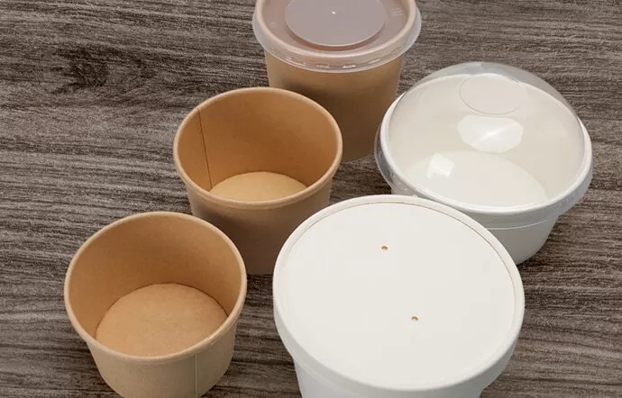 How Do Paper Soup Cups Retain Heat Compared to Foam Containers?