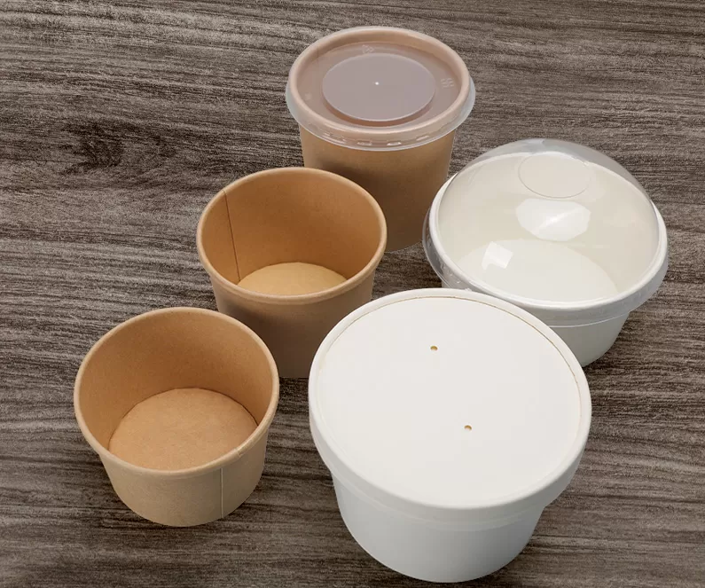 How Do Paper Soup Cups Retain Heat Compared to Foam Containers?