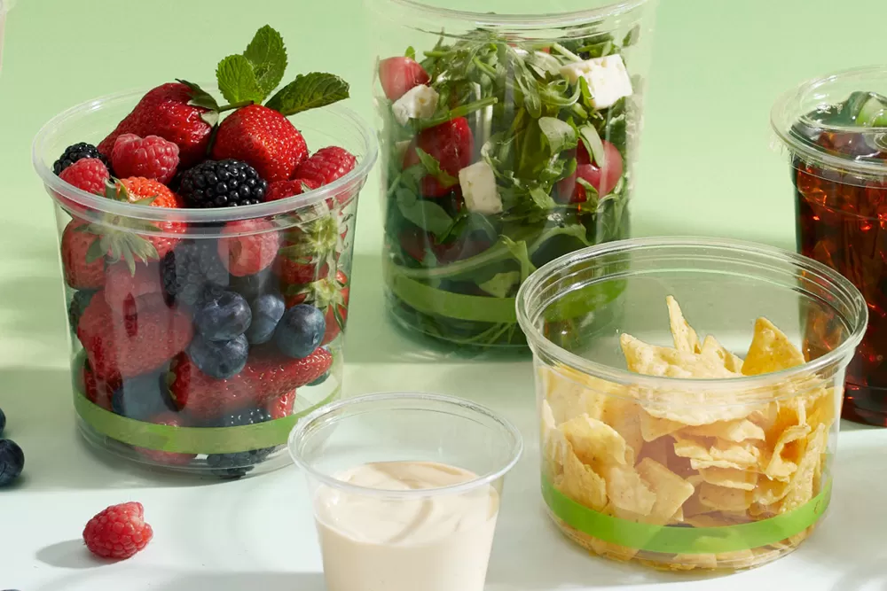 PLA Containers