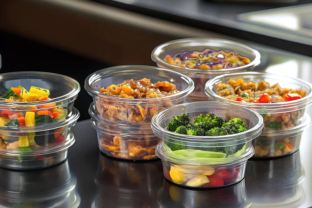 PLA Deli Containers
