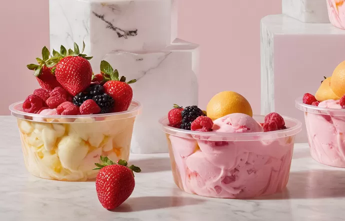 Are PLA Deli Containers Suitable for Hot and Cold Foods?