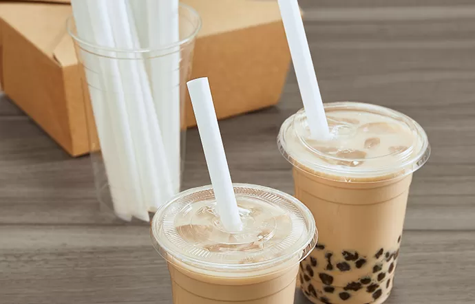 How do PLA Straws Break down Compared to Traditional Plastic Straws?