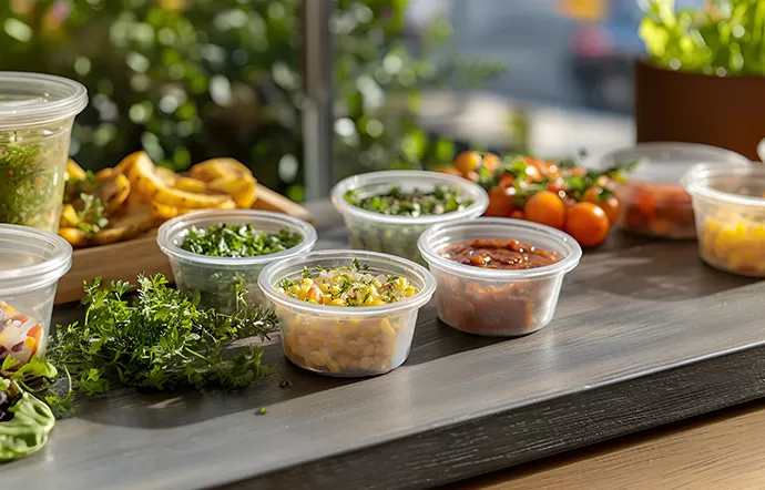 How do PLA Portion Cups Compare to Traditional Plastic Ones?