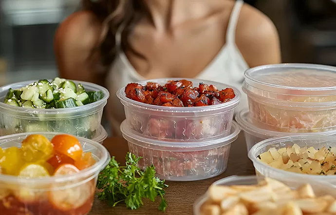 Why are PP Deli Containers a Preferred Choice for Takeout and Food Storage?