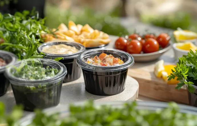 What Are the Common Uses for PP Portion Cups?