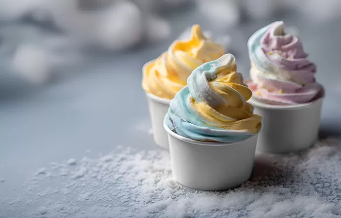 How Do Branded Ice Cream Cups Improve Social Media Marketing?