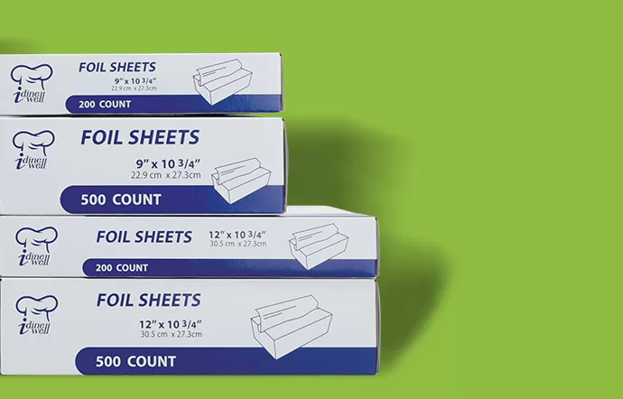 Why Choose Pre-Cut Foil Sheets Over Foil Rolls?