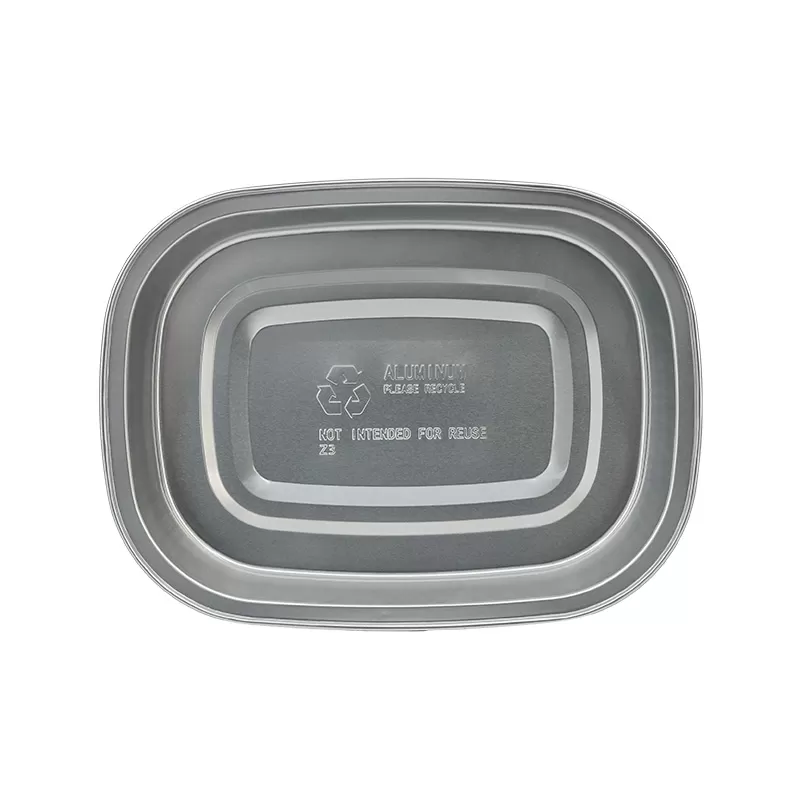 Smooth Wall Take-out Pans