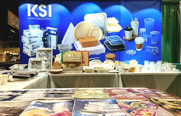KSI Shines at the Florida Restaurant Show