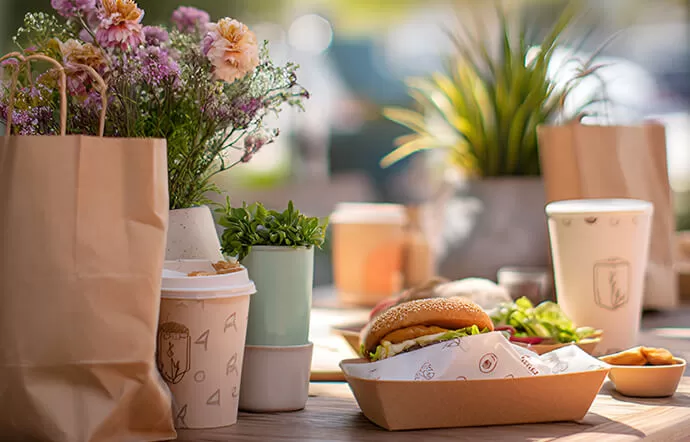 The Impact of Sustainable Packaging on Brand Image