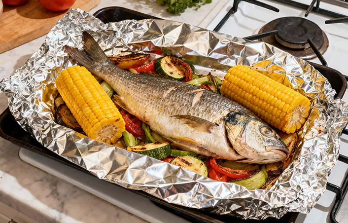 The Role of Aluminum Foil in Food Preservation