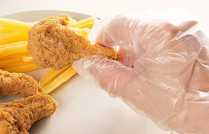 How do TPE Gloves Compare to HDPE, Vinyl, And Nitrile Gloves?