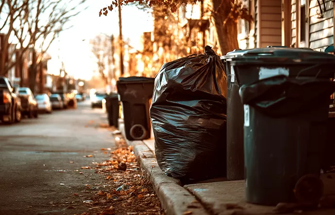 How Do Different Thickness Levels of Trash Bags Impact Durability?