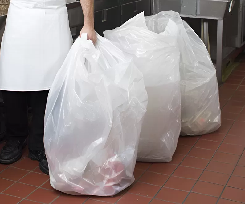 What Is the Ideal Thickness for Trash Bags Used in Commercial Kitchens?